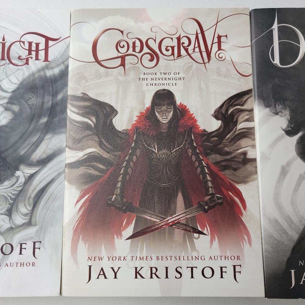 The Nevernight Chronicles Trilogy By Jay Kristoff - Picture 4 of 8